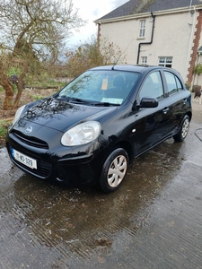 2011 - Nissan Micra Manual