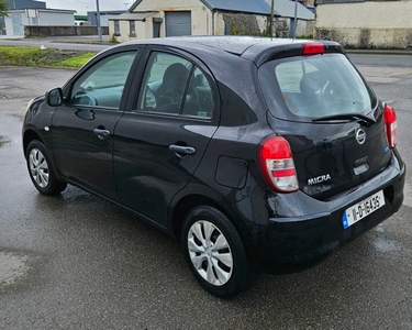 2011 - Nissan Micra Manual