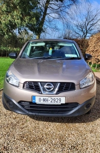 2011 - Nissan Qashqai Manual