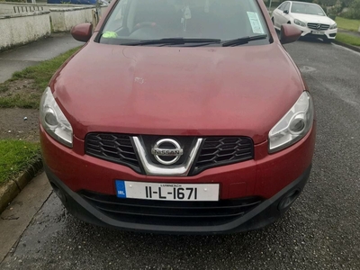 2011 - Nissan Qashqai Manual