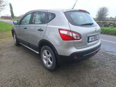 2011 - Nissan Qashqai Manual