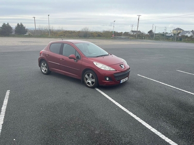 2011 - Peugeot 207 Manual