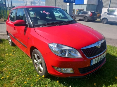 2011 - Skoda Fabia Manual