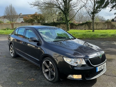 2011 - Skoda Superb Manual