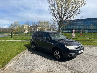 2011 - Subaru Forester Manual