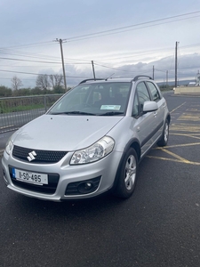 2011 - Suzuki SX4 Manual