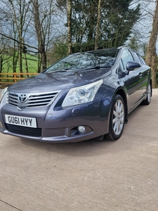 2011 - Toyota Avensis Automatic