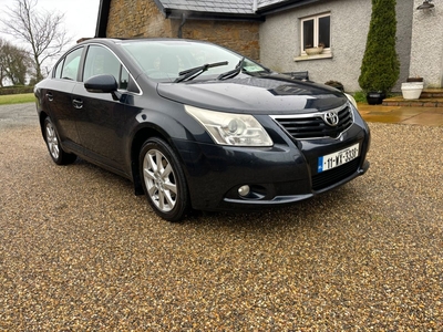 2011 - Toyota Avensis Manual