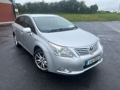 2011 - Toyota Avensis Manual