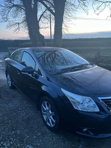 2011 - Toyota Avensis Manual