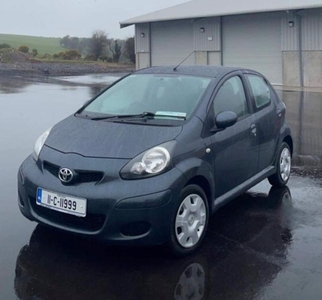 2011 - Toyota Aygo Manual