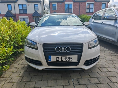 2012 - Audi A3 Manual