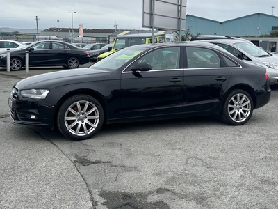 2012 - Audi A4 Manual