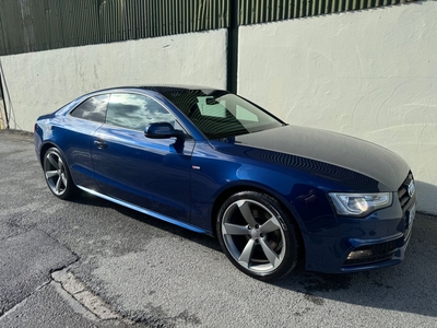 2012 - Audi A5 Manual