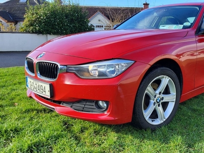 2012 - BMW 3-Series Manual