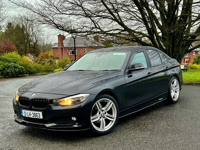 2012 - BMW 3-Series Manual