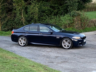 2012 - BMW 5-Series Automatic