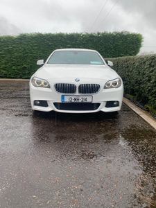 2012 - BMW 5-Series Automatic