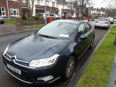 2012 - Citroen C5 Manual