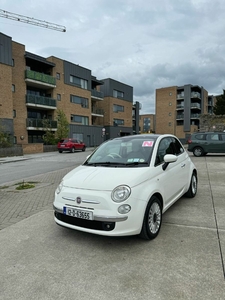 2012 - Fiat 500 Manual