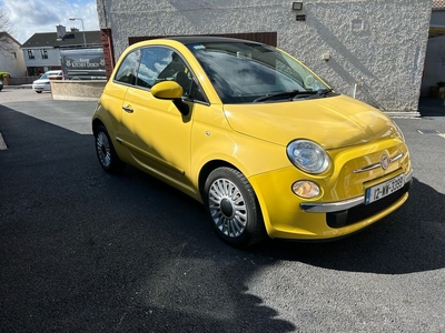 2012 - Fiat 500 Manual