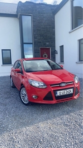 2012 - Ford Focus Manual