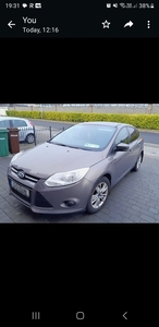 2012 - Ford Focus Manual