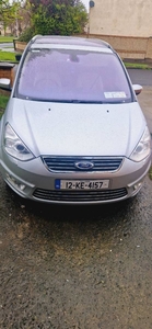 2012 - Ford Galaxy Manual