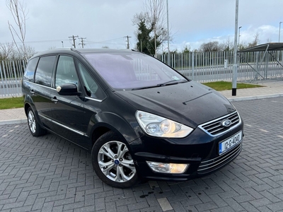 2012 - Ford Galaxy Manual