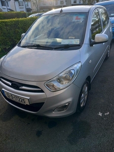 2012 - Hyundai i10 Manual