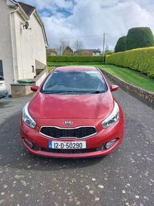 2012 - Kia Ceed Manual