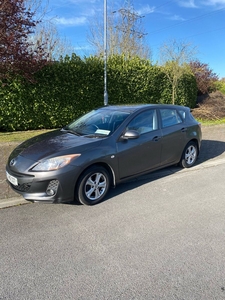 2012 - Mazda Mazda3 Manual