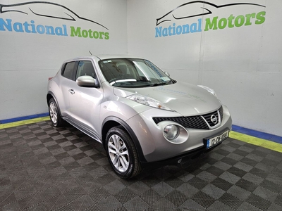 2012 - Nissan Juke Manual