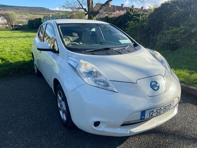 2012 - Nissan Leaf Automatic