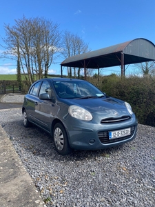 2012 - Nissan Micra Automatic