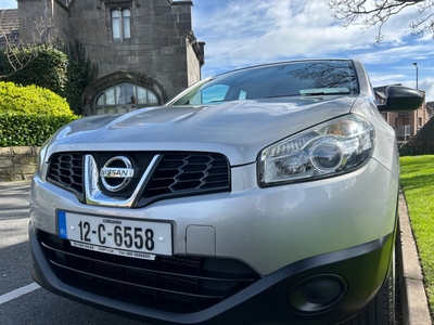 2012 - Nissan Qashqai Manual