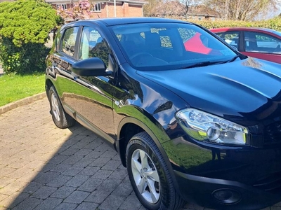 2012 - Nissan Qashqai Manual