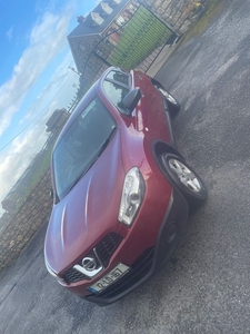 2012 - Nissan Qashqai Manual