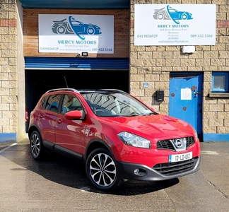 2012 - Nissan Qashqai Manual