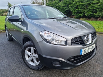 2012 - Nissan Qashqai Manual