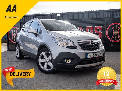 2012 - Opel Mokka Manual