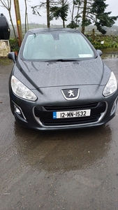 2012 - Peugeot 308 Manual