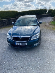 2012 - Skoda Octavia Manual