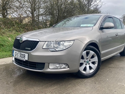 2012 - Skoda Superb Manual