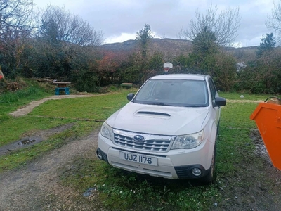 2012 - Subaru Forester Manual