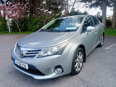 2012 - Toyota Avensis Manual