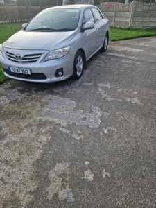 2012 - Toyota Corolla Manual