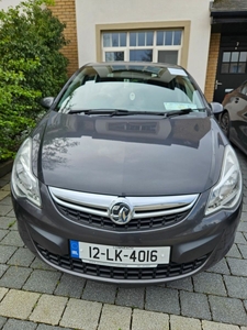 2012 - Vauxhall Corsa Manual