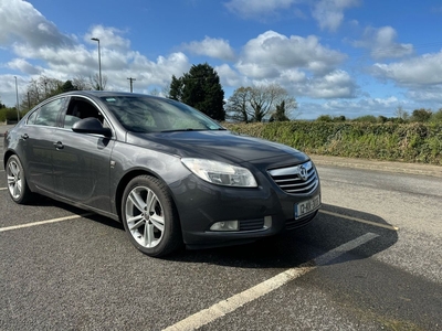 2012 - Vauxhall Insignia ---