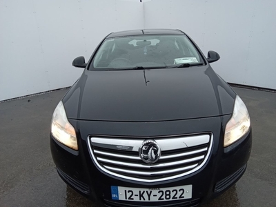 2012 - Vauxhall Insignia Manual